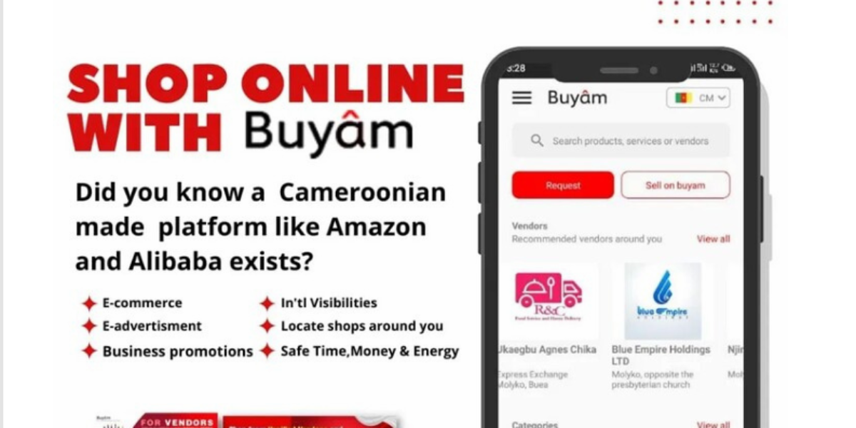 CHURCHILL MAMBE DESSINE LE FUTUR DU E-COMMERCE EN AFRIQUE