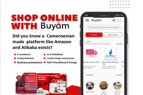 CHURCHILL MAMBE DESSINE LE FUTUR DU E-COMMERCE EN AFRIQUE