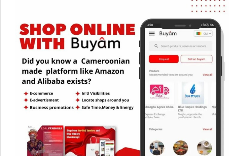 CHURCHILL MAMBE DESSINE LE FUTUR DU E-COMMERCE EN AFRIQUE