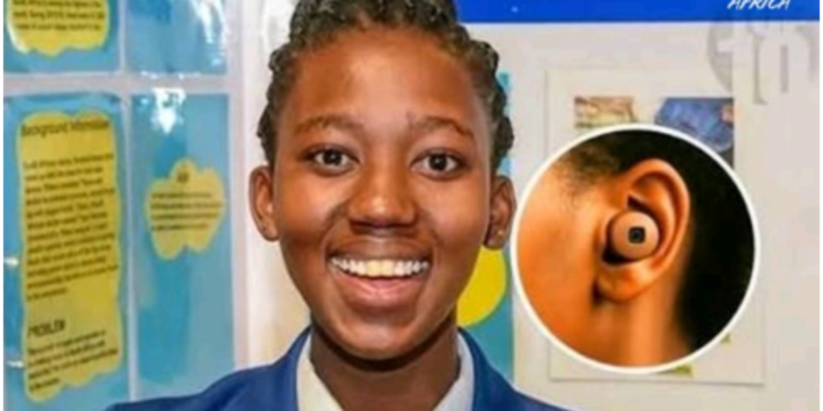 DÉCOUVERTE: Bohlale Mphahlele, la jeune sud-africaine qui invente une oreilletteintelligente contre les violences sexistes