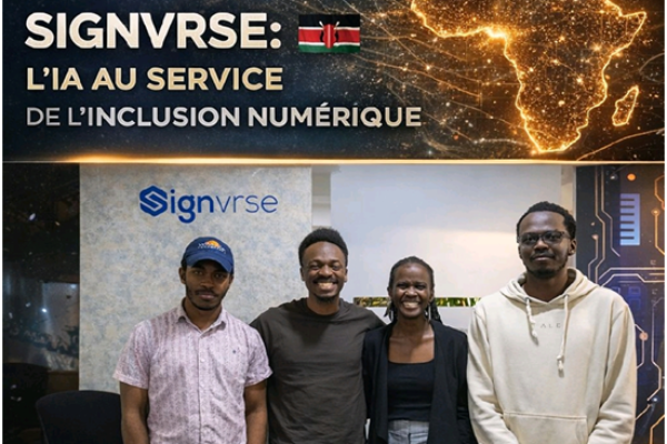 PORTRAIT STARTUP — SIGNVRSE