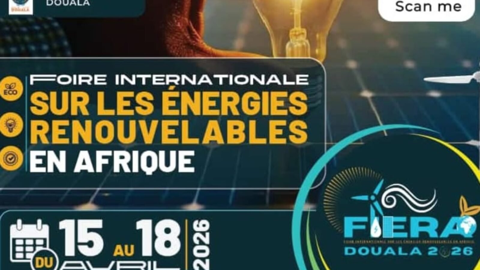 Foire internationale sur les énergies renouvelables en Afrique