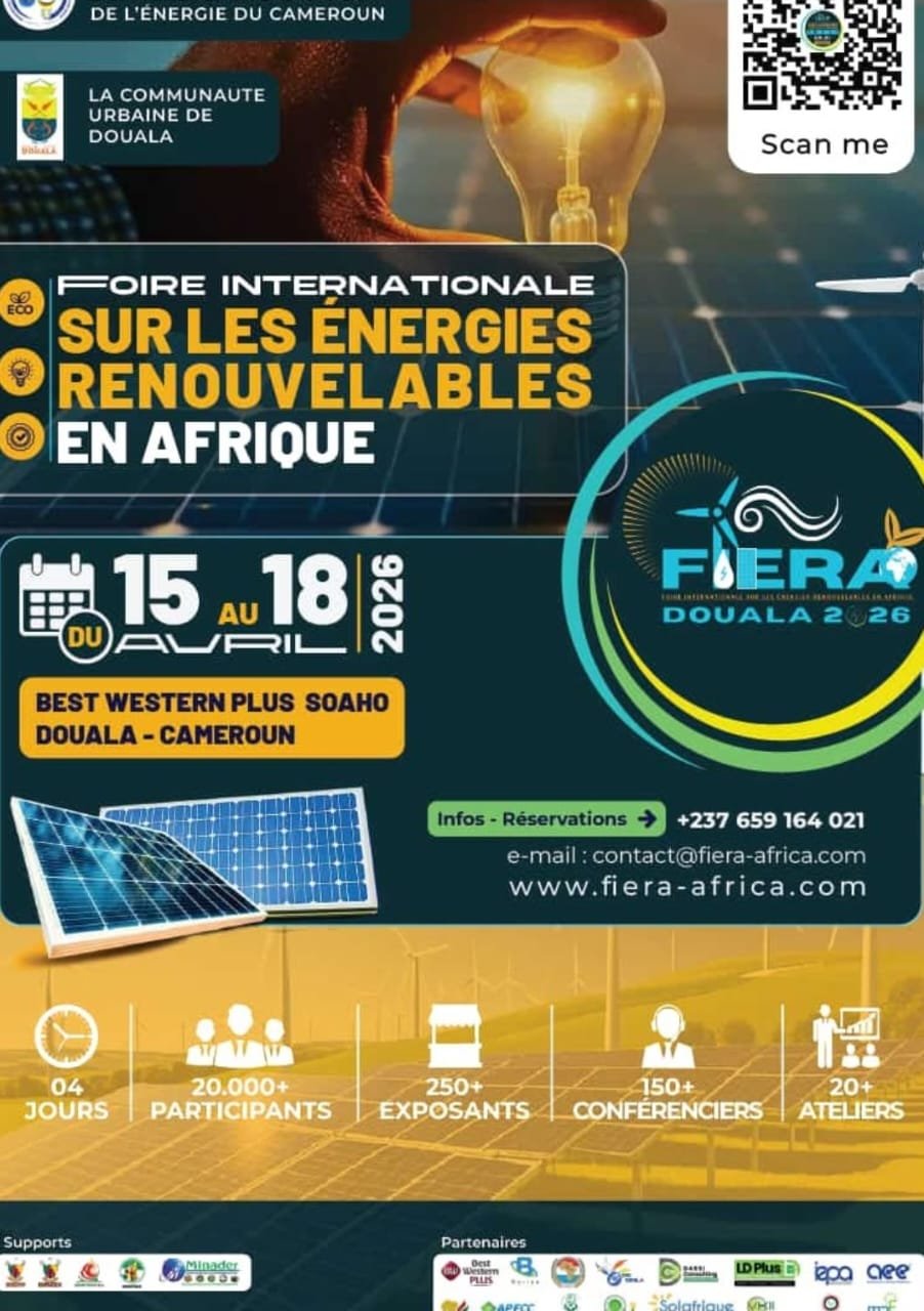 Foire internationale sur les énergies renouvelables en Afrique