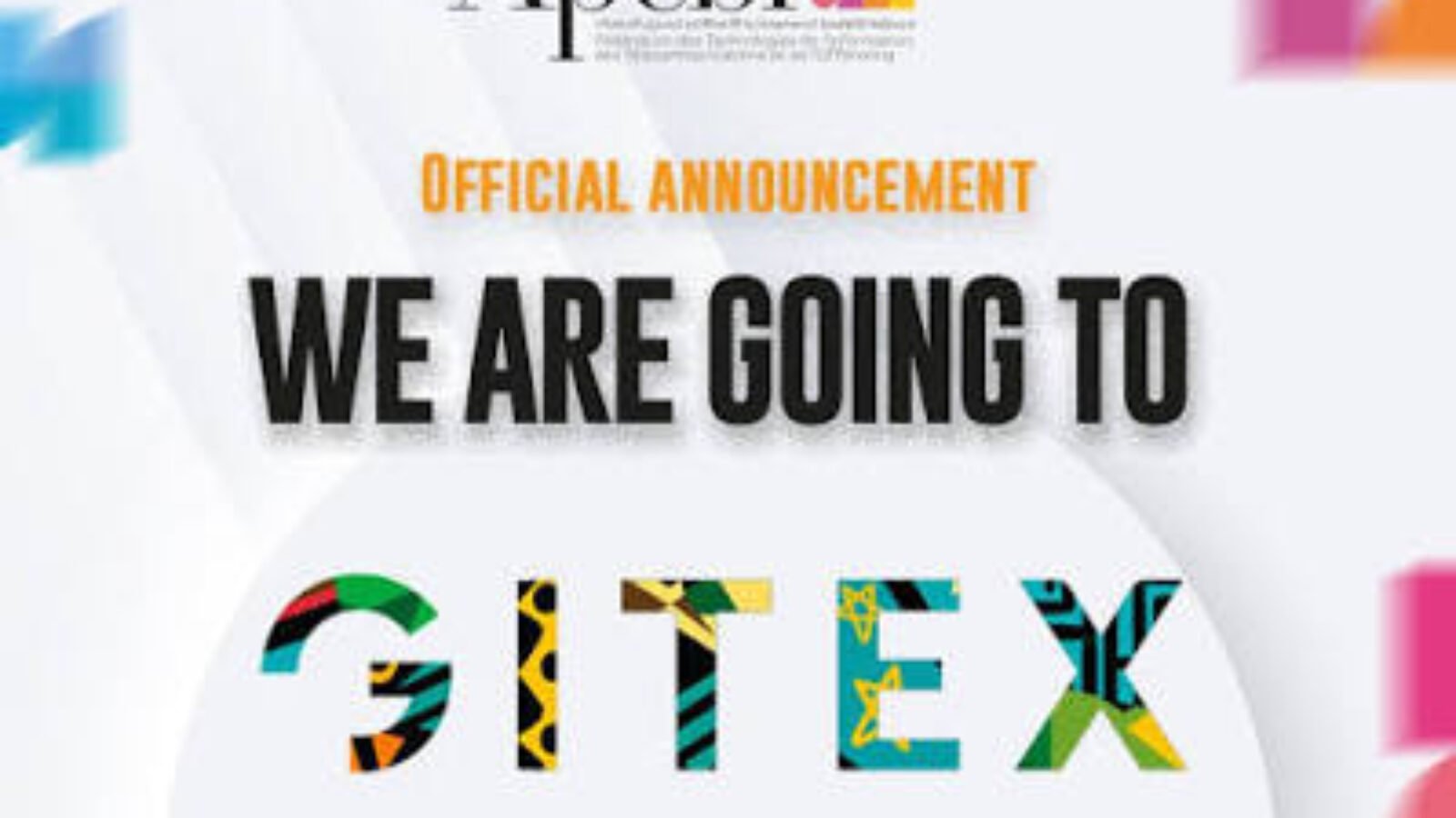 We are going to GITEX Africa Moroco